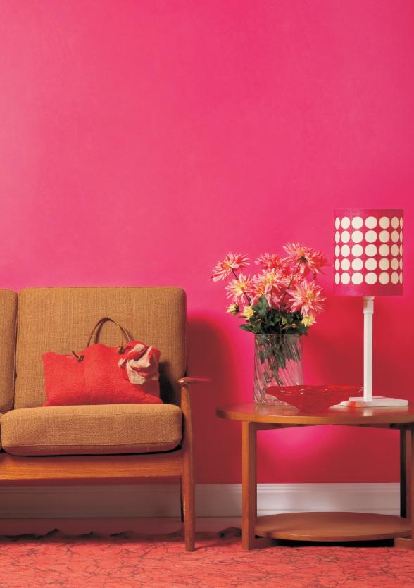 Màu đỏ trong thiết kế